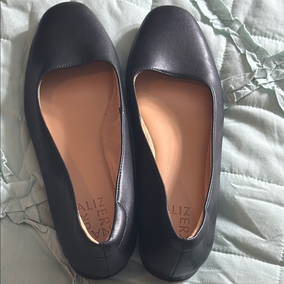 Naturalizer Kari Black Ballet Flats Size 7M Like New - Picture 4 of 8
